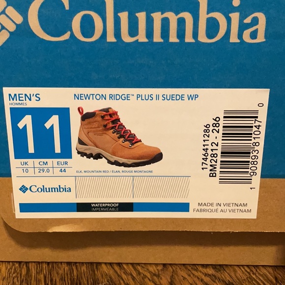 Columbia NewtonRidge Plus II - Picture 2 of 4